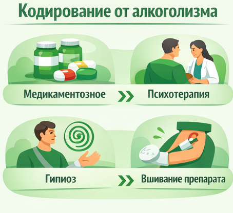 кодирование от алкоголизма в Невьянске Санати